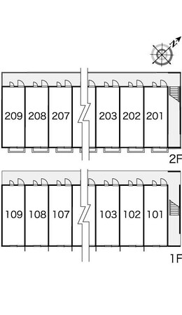 レオパレス中央の物件内観写真